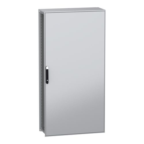 Main product image of Floor Standing Modular Electrical Enclosure, PanelSet SFN, Decarbonized Steel, Mounting Plate, 2000x1000x400mm, IP55