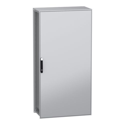 Main product image of Floor Standing Modular Electrical Enclosure, PanelSet SFN, Decarbonized Steel, 2000x1000x500mm, IP55