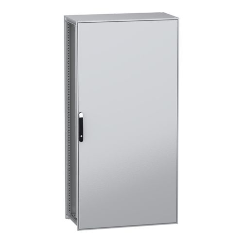 Main product image of Floor Standing Modular Electrical Enclosure, PanelSet SFN, Decarbonized Steel, Mounting Plate, 2000x1000x500mm, IP55