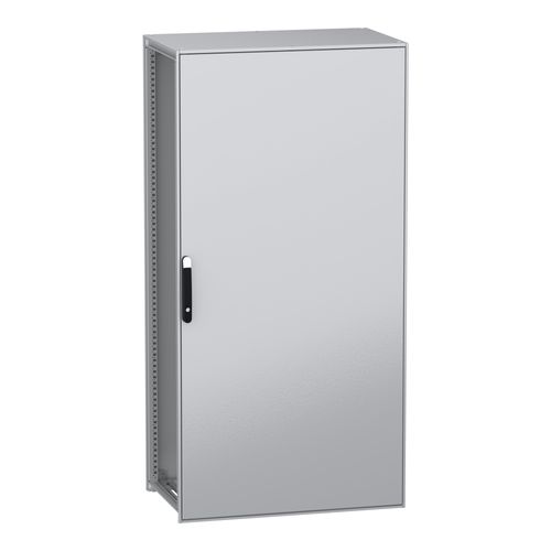 Main product image of Floor Standing Modular Electrical Enclosure, PanelSet SFN, Decarbonized Steel, 2000x1000x600mm, IP55