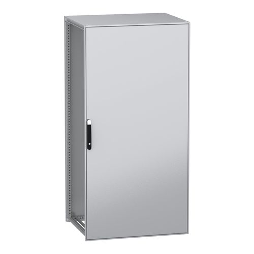 Main product image of Floor Standing Modular Electrical Enclosure, PanelSet SFN, Decarbonized Steel, 2000x1000x800mm, IP55