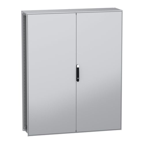 Main product image of Floor Standing Modular Electrical Enclosure, PanelSet SFN, Decarbonized Steel, 2000x1600x400mm, 2 Doors, IP55