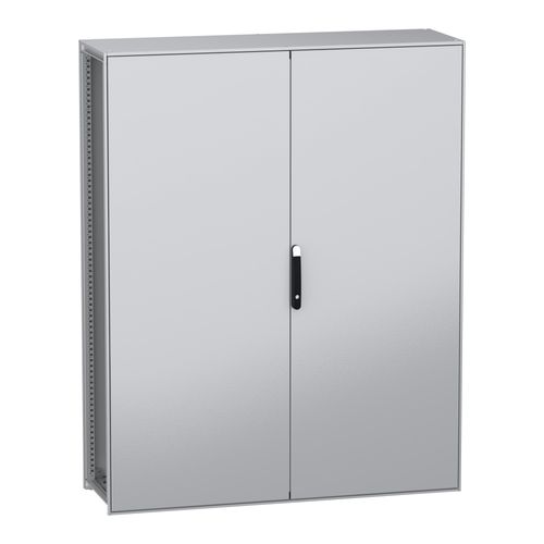Main product image of Floor Standing Modular Electrical Enclosure, PanelSet SFN, Decarbonized Steel, 2000x1600x500mm, 2 Doors, IP55