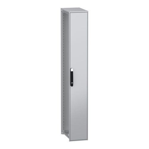 Main product image of Floor Standing Modular Electrical Enclosure, PanelSet SFN, Decarbonized Steel, 2000x300x500mm, IP55