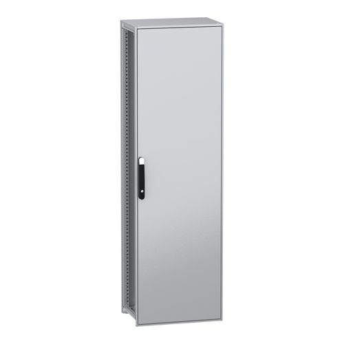 Main product image of Floor Standing Modular Electrical Enclosure, PanelSet SFN, Decarbonized Steel, Mounting Plate, 2000x600x400mm, IP55