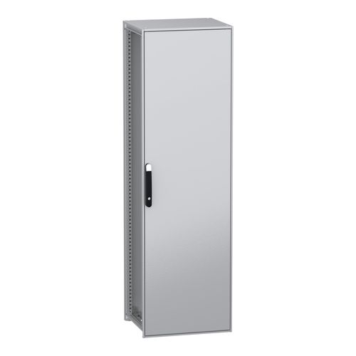 Main product image of Floor Standing Modular Electrical Enclosure, PanelSet SFN, Decarbonized Steel, 2000x600x500mm, IP55