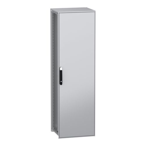 Main product image of Floor Standing Modular Electrical Enclosure, PanelSet SFN, Decarbonized Steel, Mounting Plate, 2000x600x500mm, IP55