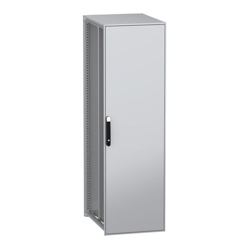 Main product image of Floor Standing Modular Electrical Enclosure, PanelSet SFN, Decarbonized Steel, Mounting Plate, 2000x600x800mm, IP55