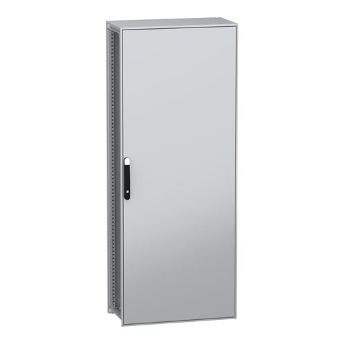 Main product image of Floor Standing Modular Electrical Enclosure, PanelSet SFN, Decarbonized Steel, Mounting Plate, 2000x800x400mm, IP55