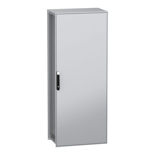 Main product image of Floor Standing Modular Electrical Enclosure, PanelSet SFN, Decarbonized Steel, 2000x800x500mm, IP55