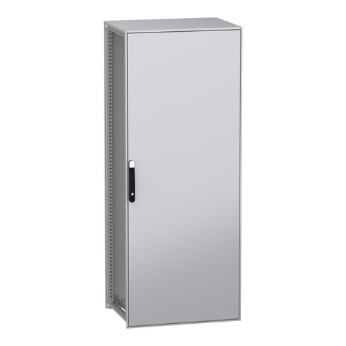 Main product image of Floor Standing Modular Electrical Enclosure, PanelSet SFN, Decarbonized Steel, 2000x800x600mm, IP55