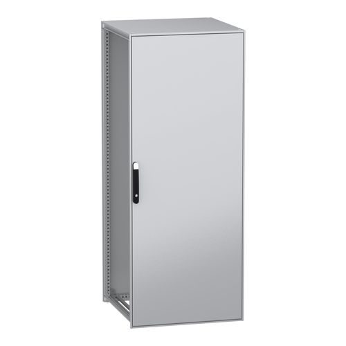 Main product image of Floor Standing Modular Electrical Enclosure, PanelSet SFN, Decarbonized Steel, 2000x800x800mm, IP55