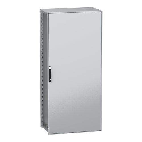 Main product image of Floor Standing Modular Electrical Enclosure, PanelSet SFN, Decarbonized Steel, 2200x1000x600mm, IP55