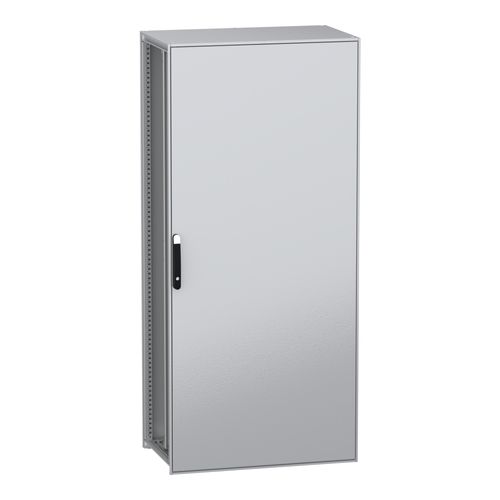 Main product image of Floor Standing Modular Electrical Enclosure, PanelSet SFN, Decarbonized Steel, Mounting Plate, 2200x1000x600mm, IP55