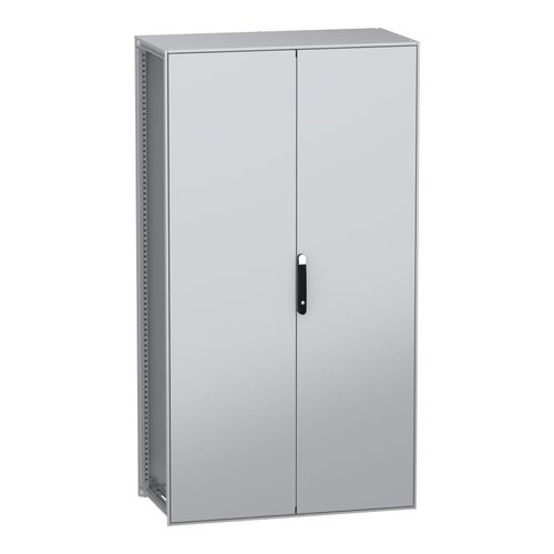 Main product image of Floor Standing Modular Electrical Enclosure, PanelSet SFN, Decarbonized Steel, 2200x1200x600mm, 2 Doors, IP55