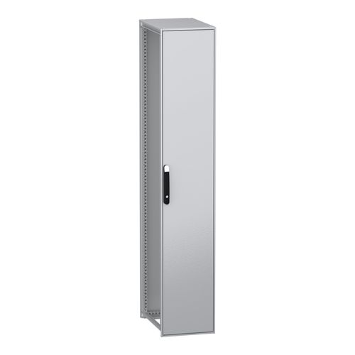 Main product image of Floor Standing Modular Electrical Enclosure, PanelSet SFN, Decarbonized Steel, 2200x400x600mm, IP55