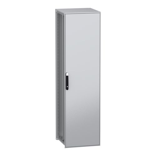Main product image of Floor Standing Modular Electrical Enclosure, PanelSet SFN, Decarbonized Steel, Mounting Plate, 2200x600x600mm, IP55