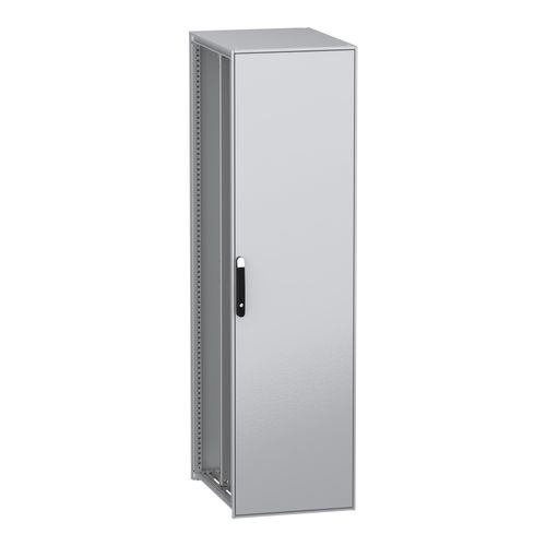 Main product image of Floor Standing Modular Electrical Enclosure, PanelSet SFN, Decarbonized Steel, Mounting Plate, 2200x600x800mm, IP55