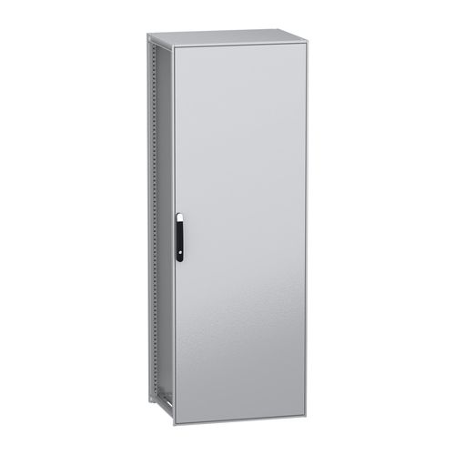 Main product image of Floor Standing Modular Electrical Enclosure, PanelSet SFN, Decarbonized Steel, 2200x800x600mm, IP55