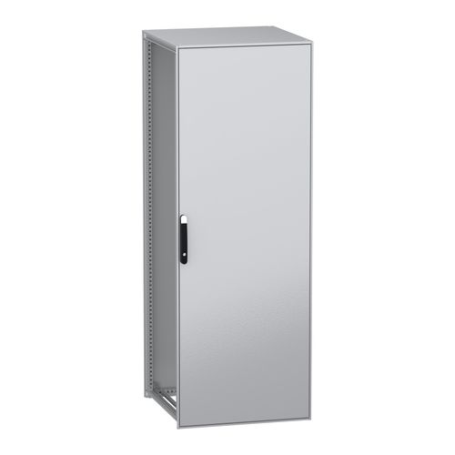 Main product image of Floor Standing Modular Electrical Enclosure, PanelSet SFN, Decarbonized Steel, 2200x800x800mm, IP55