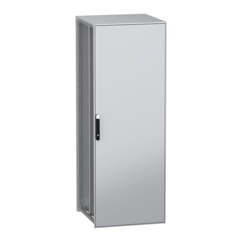 Main product image of Floor Standing Modular Electrical Enclosure, PanelSet SFN, Decarbonized Steel, Mounting Plate, 2200x800x800mm, IP55
