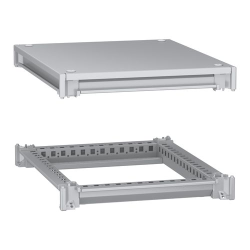 Main product image of Bottom and Top Frame, PanelSet SFN, for Electrical Enclosure W400 D500mm, Roof Included