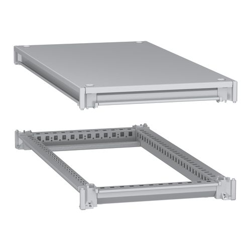 Main product image of Bottom and Top Frame, PanelSet SFN, for Electrical Enclosure W400 D800mm, Roof Included