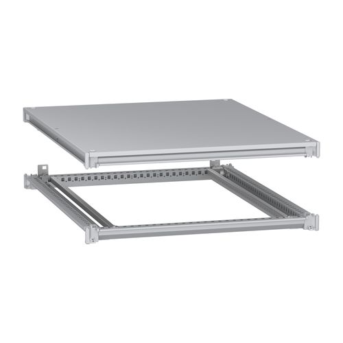 Main product image of Bottom and Top Frame, PanelSet SFN, for Electrical Enclosure W800 D1000mm, Roof Included