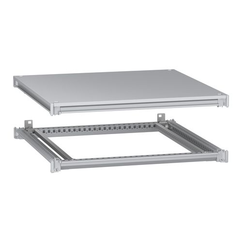 Main product image of Bottom and Top Frame, PanelSet SFN, for Electrical Enclosure W800 D800mm, Roof Included