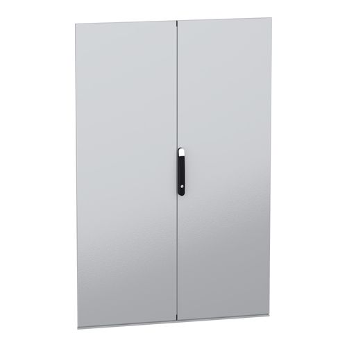 Main product image of Double Plain Door, PanelSet SFN, Spacial SM, for Electrical Enclosure H1800xw1200mm