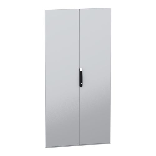 Main product image of Double Plain Door, PanelSet SFN, Spacial SM, for Electrical Enclosure H2000xw1000mm