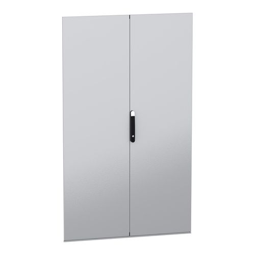 Main product image of Double Plain Door, PanelSet SFN, Spacial SM, for Electrical Enclosure H2000xw1200mm