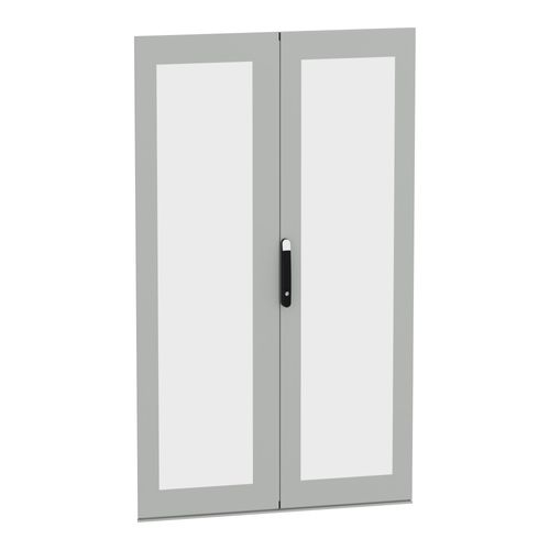Main product image of Double Glazed Door, PanelSet SFN, Spacial SM, for Electrical Enclosure H2000xw1200mm