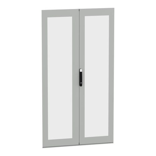Main product image of Double Glazed Door, PanelSet SFN, Spacial SM, for Electrical Enclosure H2200xw1200mm