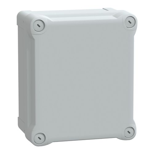 Main product image of Pc Box LP66 Ik08 RAL7035 Int.h175w150d100 Ext.h193w164d105 Opaque PC Cover H40