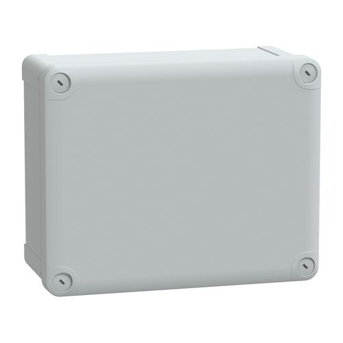 Main product image of Pc Box LP66 Ik08 RAL7035 Int.h225w175d100 Ext.h241w191d128 Opaque PC Cover H20