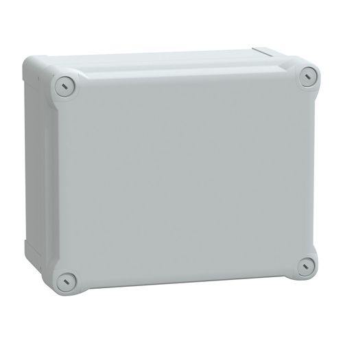 Main product image of Pc Box LP66 Ik08 RAL7035 Int.h225w175d120 Ext.h241w194d127 Opaque PC Cover H40
