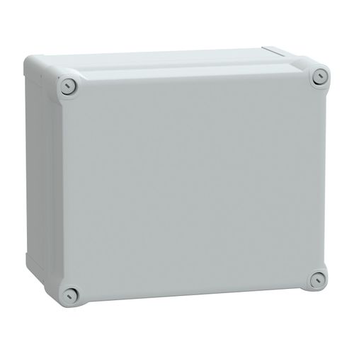 Main product image of Pc Box LP66 Ik08 RAL7035 Int.h275w225d160 Ext.h291w241d168 Opaque PC Cover H60