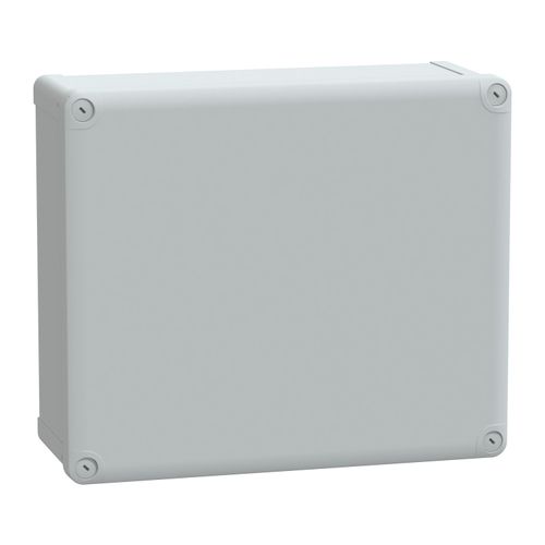Main product image of Pc Box LP66 Ik08 RAL7035 Int.h325w275d120 Ext.h341w291d128 Opaque PC Cover H20