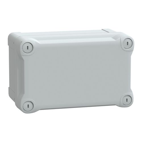 Main product image of Abs Box LP66 Ik07 RAL7035 Int.h175w105d100 Ext.h192w121d105 Opaque Cover H40