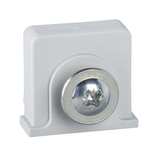 Main product image of Plastic Nut and Self Taping Screw Placed In The Notches of PLM Enclosure for Din Rail