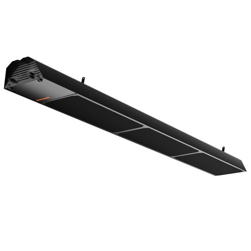 Main product image of STP-TA08-10-BN phantomSchwank Two Stage Tube Heater, Black Aluminum, 80/60 MBH NG, 12 ft. 120V
