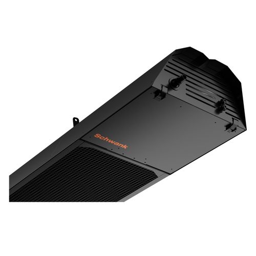 Main product image of STP-TA08-10-BN phantomSchwank Two Stage Tube Heater, Black Aluminum, 80/60 MBH NG, 12 ft. 120V