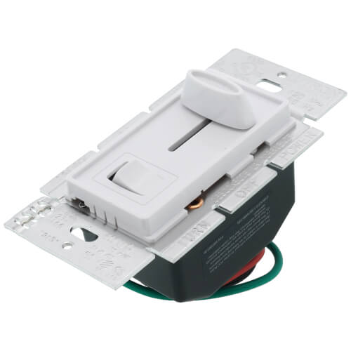 Main product image of Skylark LED+ Dimmer Switch, No Neutral Required, 150W LED or 600W Inc/Hal, 120V, Single Pole/3-Way, SCL-153P-WH, White