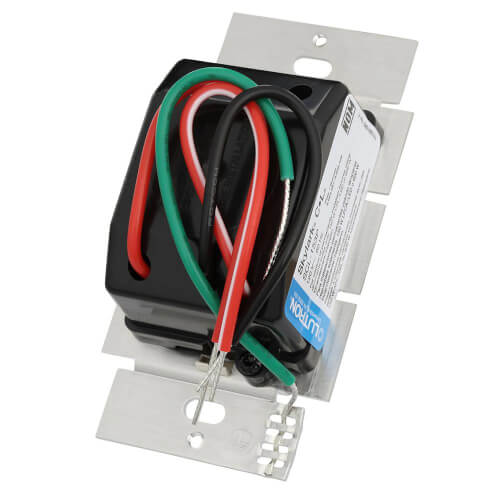 Main product image of Skylark LED+ Dimmer Switch, No Neutral Required, 150W LED or 600W Inc/Hal, 120V, Single Pole/3-Way, SCL-153P-WH, White