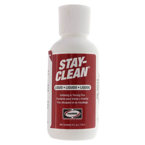 SCLF4 Harris SCLF4 Stay Clean Liquid Flux (4 oz.)