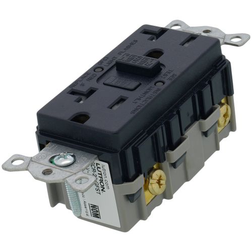 Main product image of Claro 20A Self Test Tamper Resistant Duplex Receptacle (Deep Sea)
