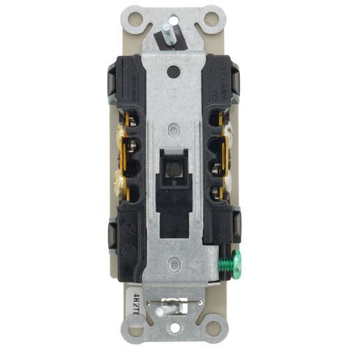 Main product image of Claro 15A Tamper-Resistant Duplex Receptacle, Satin  (Clay)