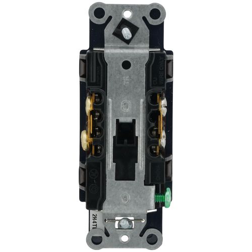 Main product image of Claro 15A Tamper-Resistant Duplex Receptacle, Satin  (Deep Sea)