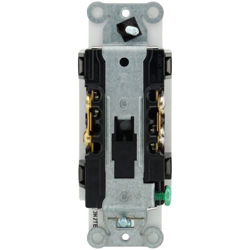 Main product image of Claro 15A Tamper-Resistant Duplex Receptacle, Satin  (Glacier White)